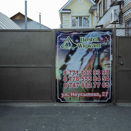 Hostel Wigwam Uralsk Exterior photo